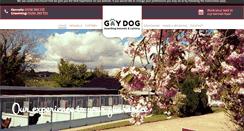 Desktop Screenshot of gaydog.co.uk